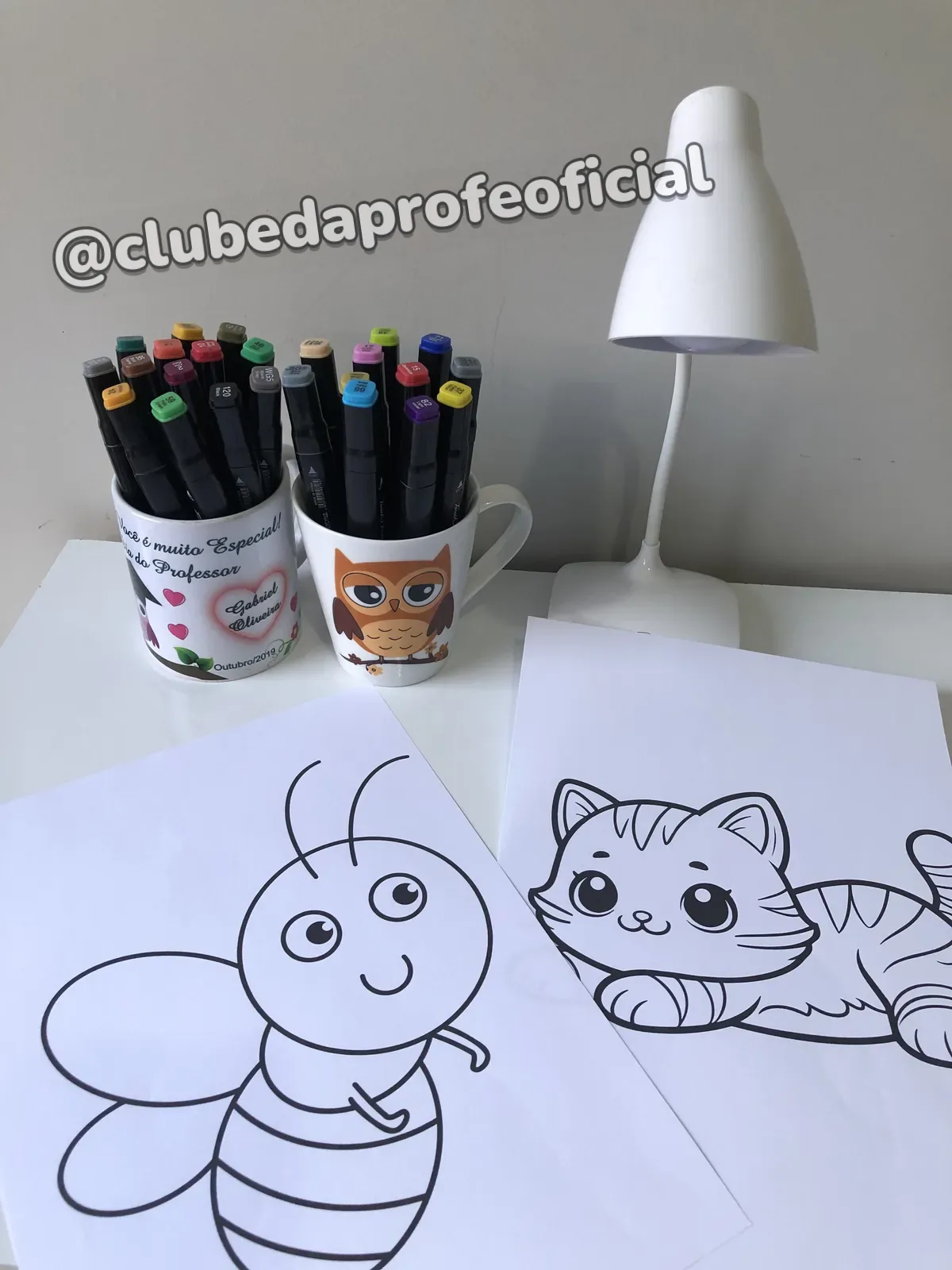 Livro de Colorir Animais - foto 1 de 3