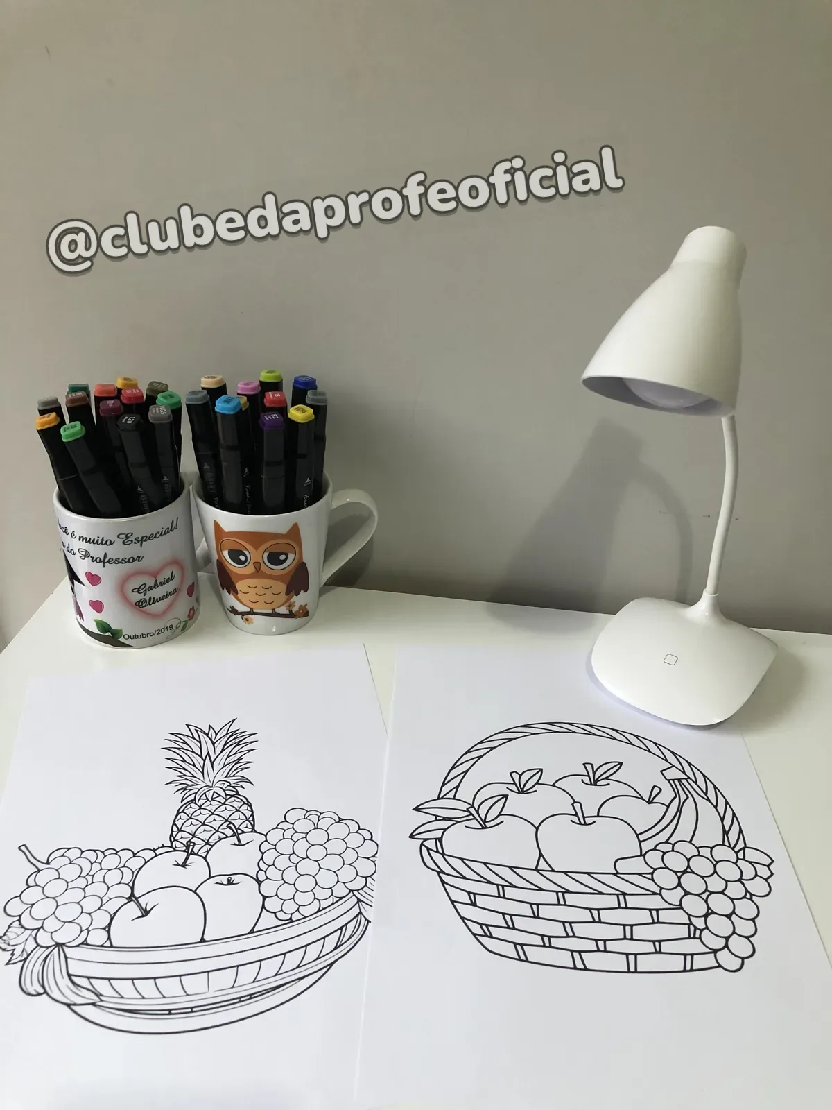 Livro de Colorir Frutas - foto 1 de 3