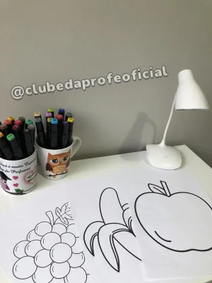 Livro de Colorir Frutas - foto 2 de 3