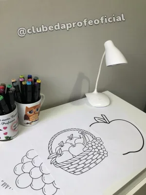 Livro de Colorir Frutas - foto 3 de 3