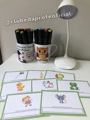 Escreva as Palavras Simples