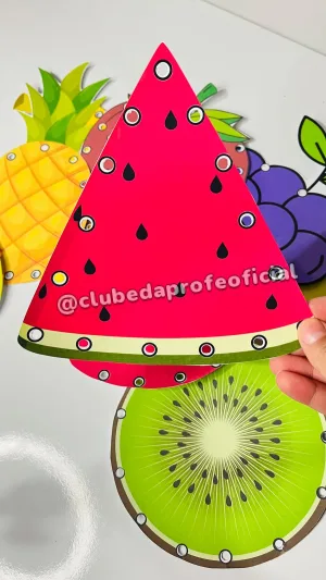 Alinhavos das Frutas - foto 1 de 5