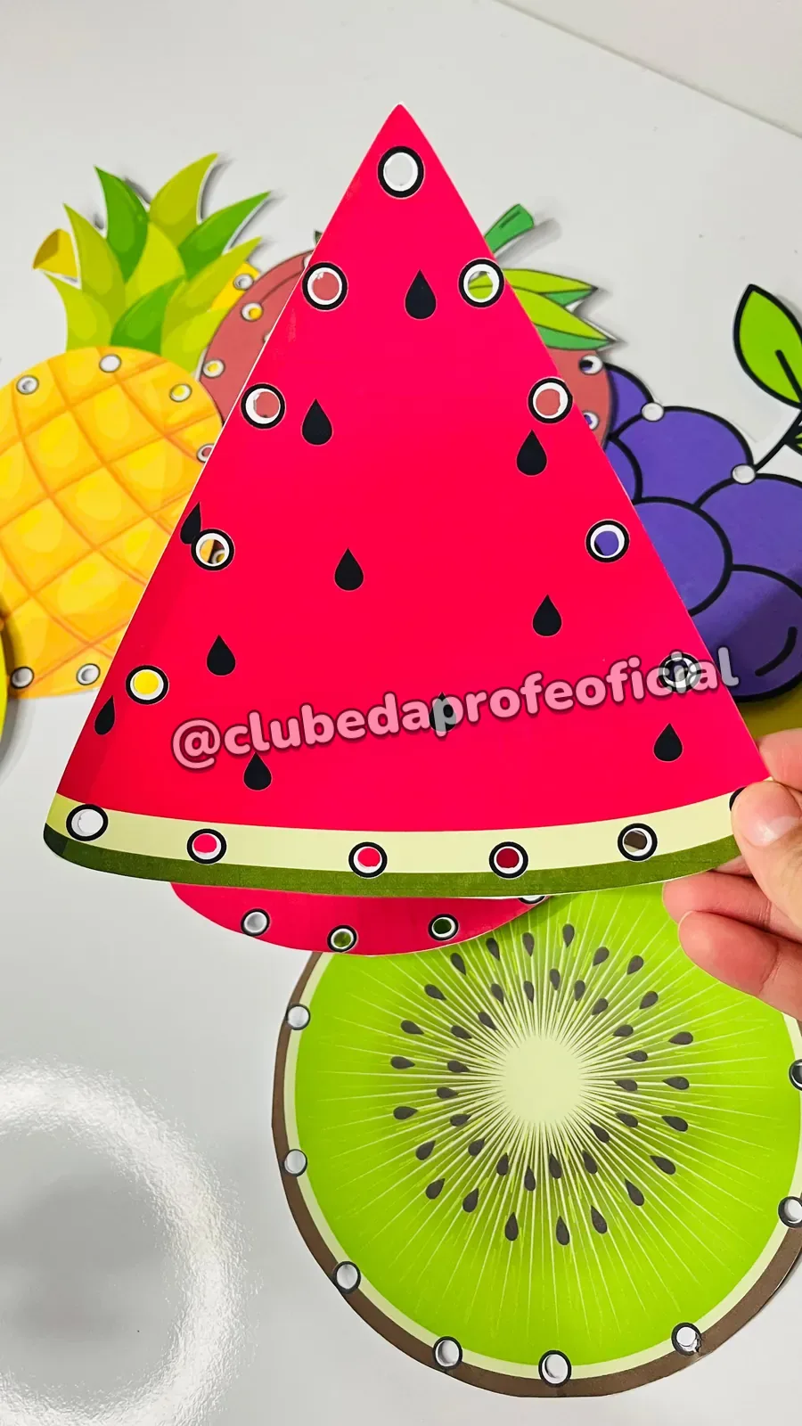Alinhavos das Frutas - foto 1 de 5