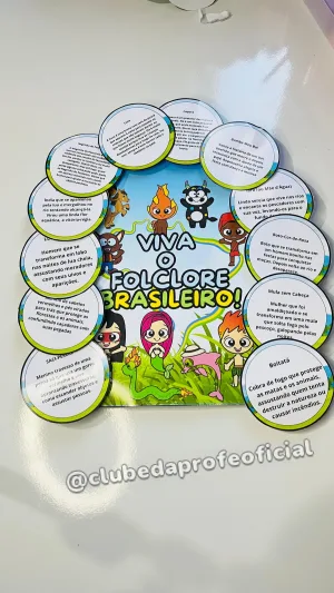 Luva Folclore Brasileiro - foto 7 de 7