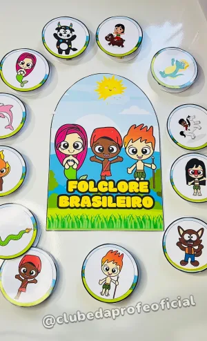 Luva Folclore Brasileiro - foto 3 de 7