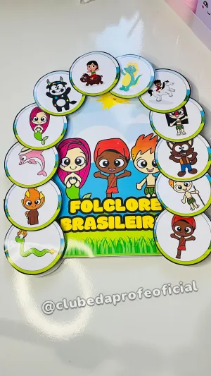 Luva Folclore Brasileiro - foto 2 de 7
