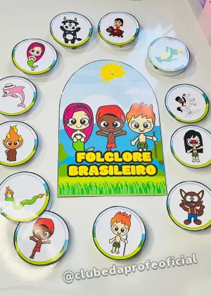 Luva Folclore Brasileiro