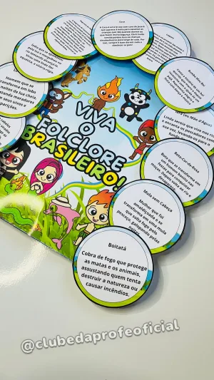Luva Folclore Brasileiro - foto 5 de 7