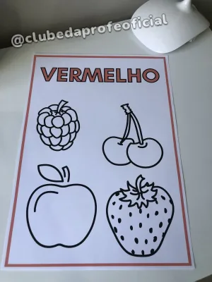 Trabalhando as Cores - foto 8 de 9