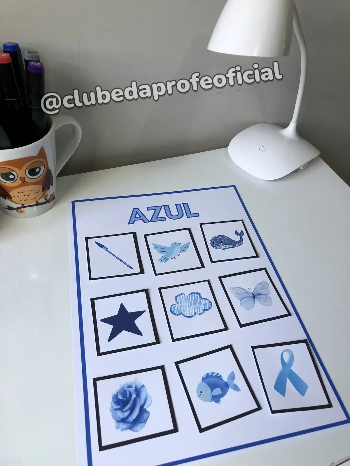 Cada Cor em Seu Lugar - foto 1 de 8