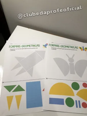 Formas Geométricas: Organize de Acordo com o Padrão - foto 2 de 7