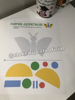 Formas Geométricas: Organize de Acordo com o Padrão - foto 1 de 7