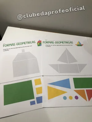 Formas Geométricas: Organize de Acordo com o Padrão - foto 3 de 7