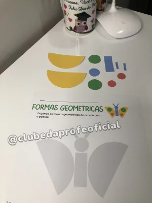 Formas Geométricas: Organize de Acordo com o Padrão - foto 5 de 7