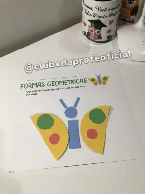 Formas Geométricas: Organize de Acordo com o Padrão - foto 7 de 7