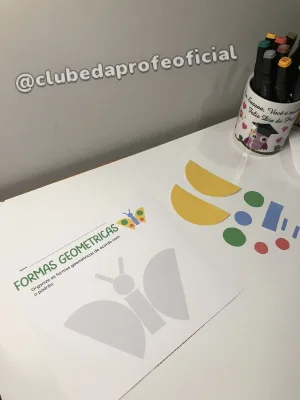 Formas Geométricas: Organize de Acordo com o Padrão - foto 6 de 7