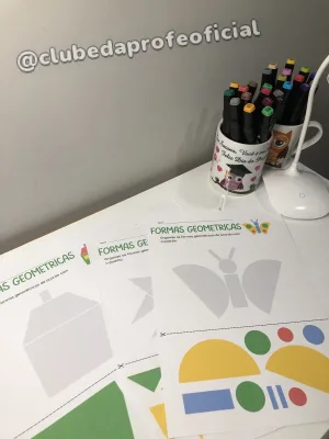 Formas Geométricas: Organize de Acordo com o Padrão - foto 4 de 7