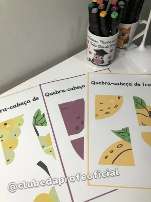 Quebra-Cabeça de Frutas - foto 1 de 3