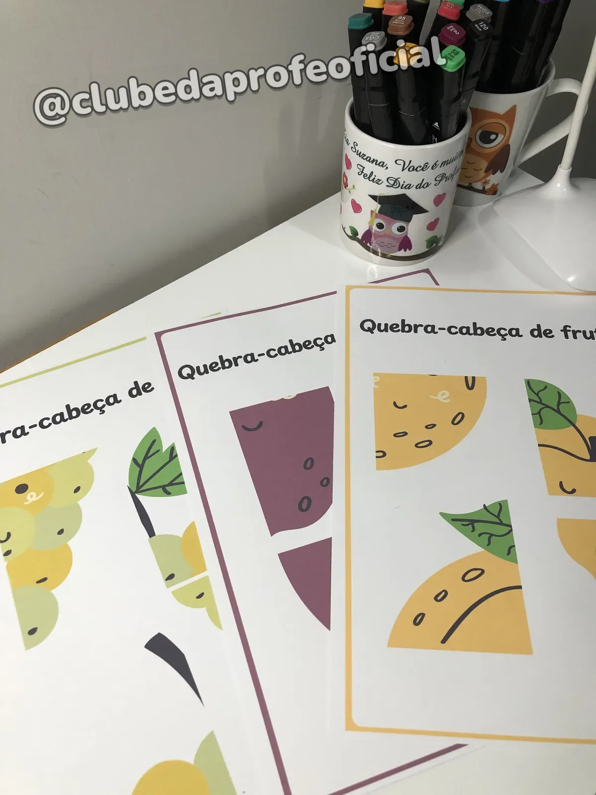 Quebra-Cabeça de Frutas - foto 1 de 3