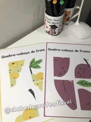 Quebra-Cabeça de Frutas - foto 3 de 3