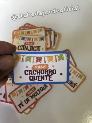 Fichinhas para Festa Junina - foto 6 de 6