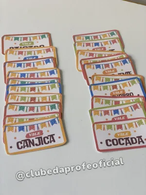Fichinhas para Festa Junina - foto 3 de 6