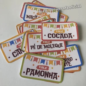 Fichinhas para Festa Junina - foto 4 de 6