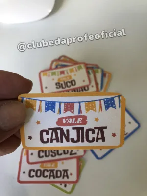 Fichinhas para Festa Junina - foto 5 de 6