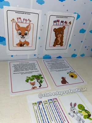 O Grande Leitor: Interpretação de Texto com Fábulas - foto 6 de 6