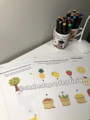 Atividades com Frutas - foto 2 de 4