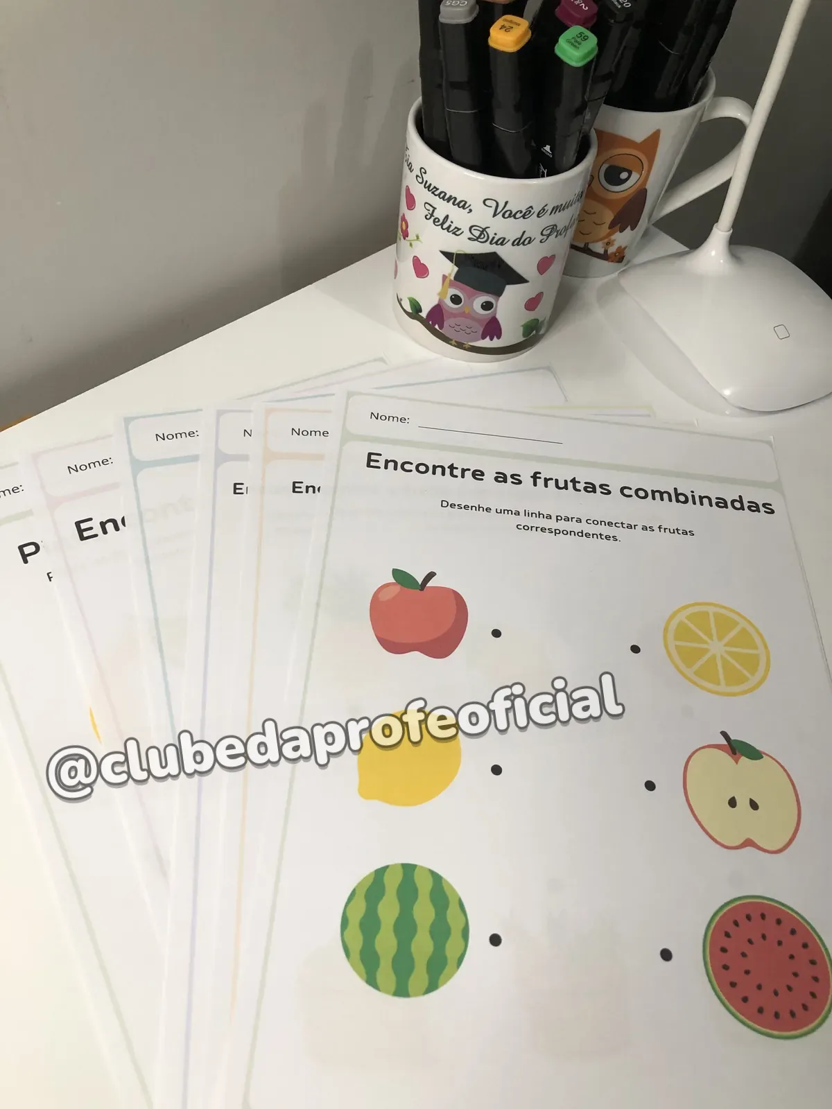 Atividades com Frutas - foto 1 de 4