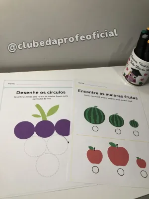 Atividades com Frutas - foto 3 de 4