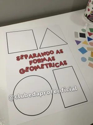Separando as Formas Geométricas - foto 4 de 5