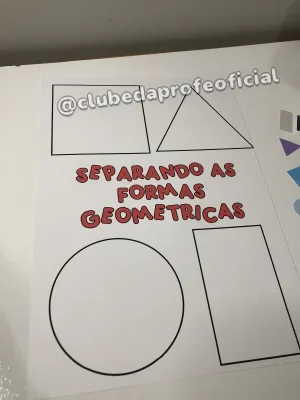 Separando as Formas Geométricas - foto 3 de 5