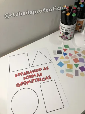 Separando as Formas Geométricas - foto 2 de 5
