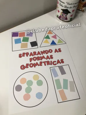Separando as Formas Geométricas - foto 5 de 5