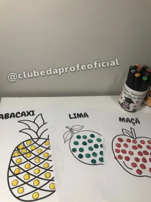 Pintura Sensorial de Frutas - foto 9 de 10