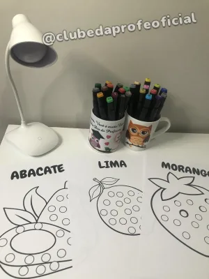 Pintura Sensorial de Frutas - foto 4 de 10