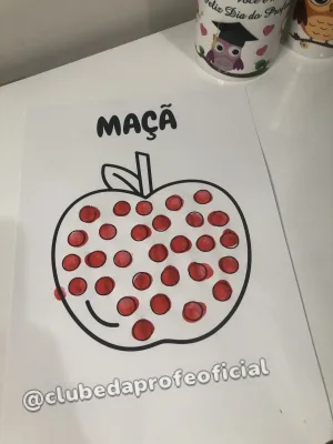 Pintura Sensorial de Frutas - foto 7 de 10