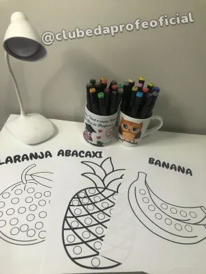 Pintura Sensorial de Frutas - foto 2 de 10