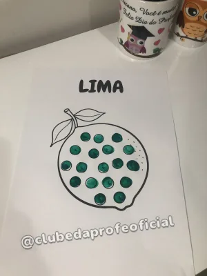 Pintura Sensorial de Frutas - foto 8 de 10