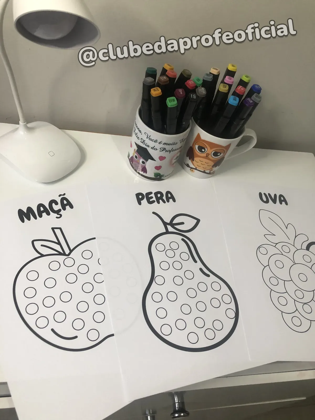 Pintura Sensorial de Frutas - foto 1 de 10