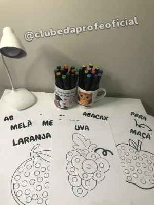 Pintura Sensorial de Frutas - foto 5 de 10