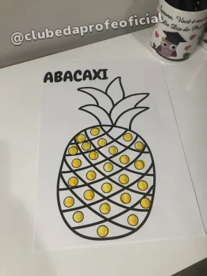 Pintura Sensorial de Frutas - foto 6 de 10