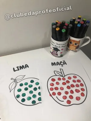 Pintura Sensorial de Frutas - foto 10 de 10