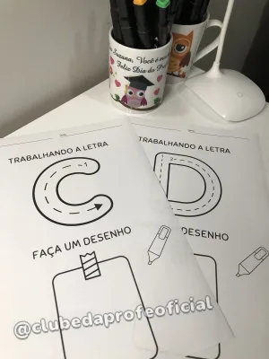 Trabalhando as Letras do Alfabeto - foto 2 de 3