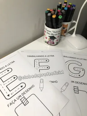 Trabalhando as Letras do Alfabeto - foto 3 de 3