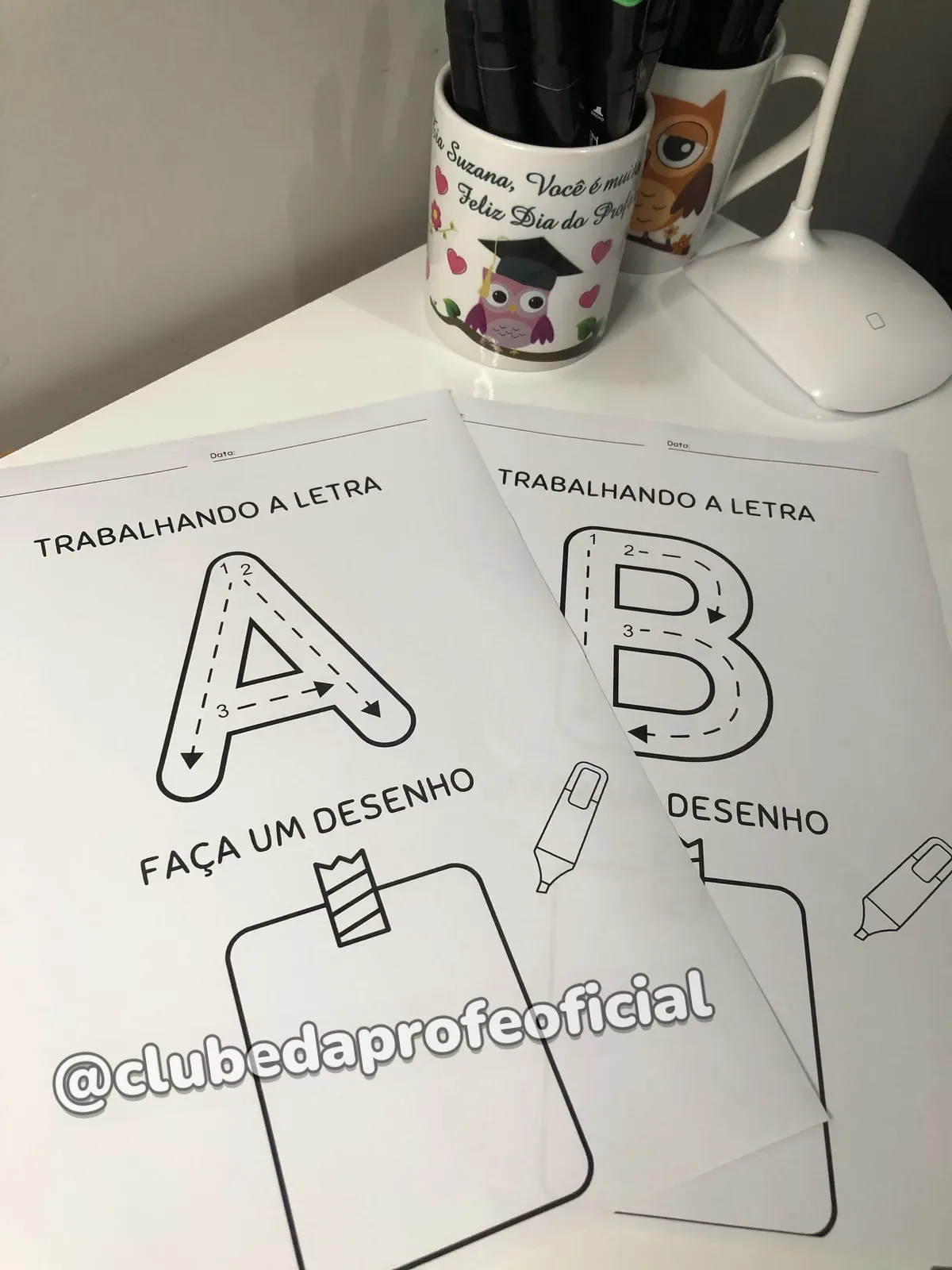 Trabalhando as Letras do Alfabeto - foto 1 de 3