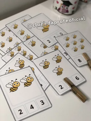 Números e Quantidades Abelhinha - foto 3 de 4