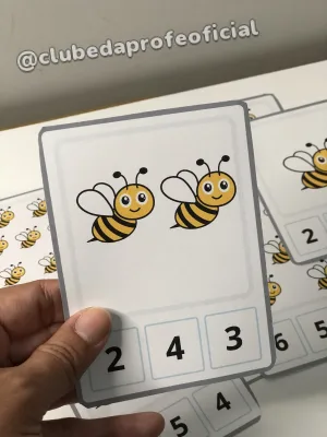 Números e Quantidades Abelhinha - foto 1 de 4